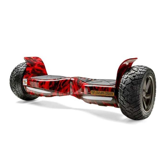 Hoverboard Hummer Extreme Red Waver,Scuter electric,roti 8.5 inch,telecomanda wireless,bluetooth
