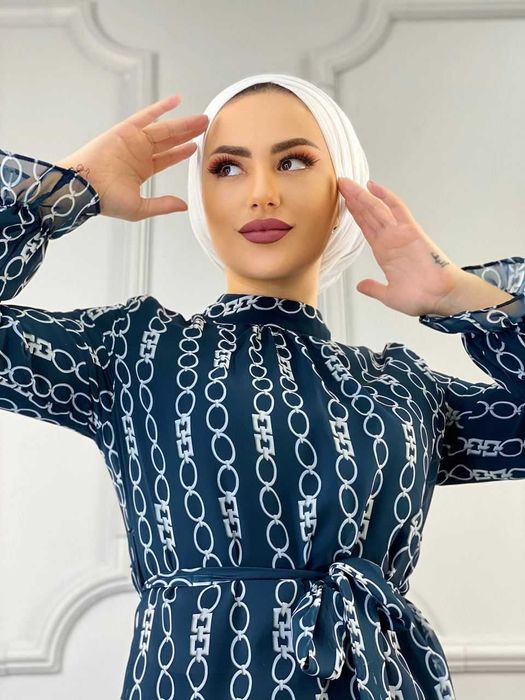 Шифон кўйлак / шифоновое платье