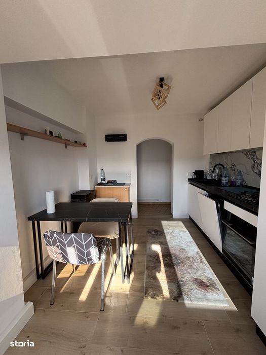 Apartament 2 camere, Aviatiei, parcare, centrală proprie