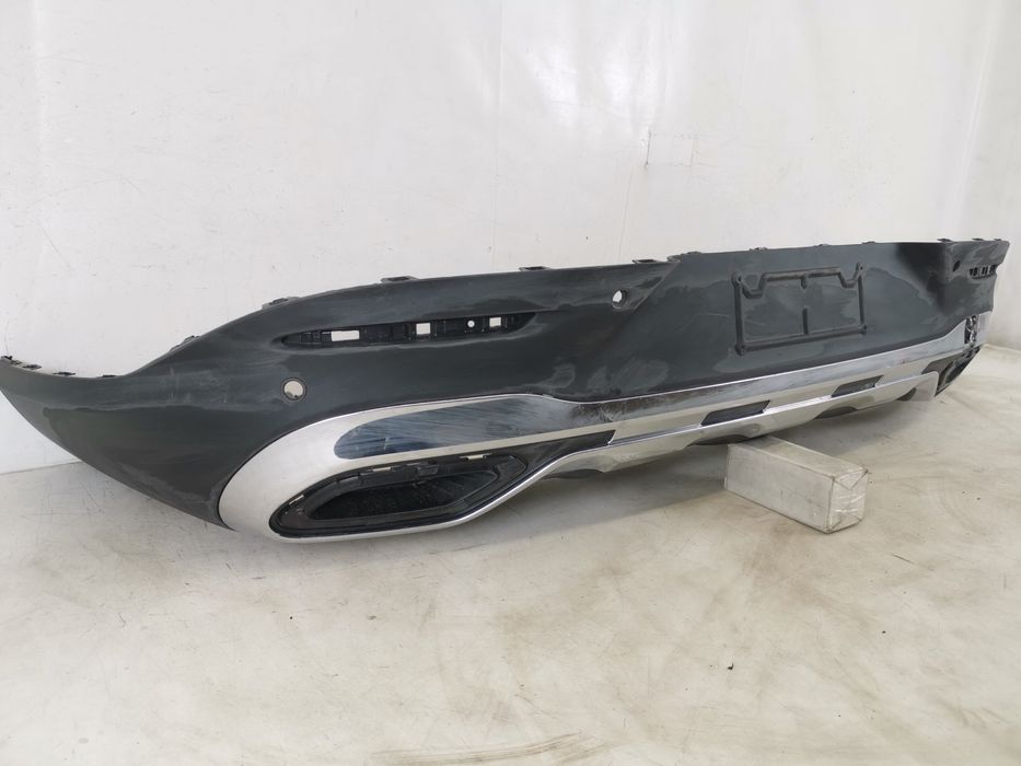 Задна броня ГЛЦ АМГ КУПЕ X254 / GLC AMG Coupe X254 Оригинална, в добро