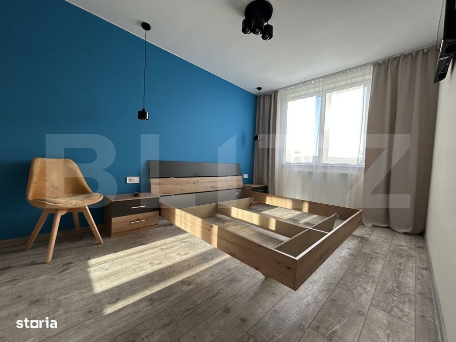 Apartament modern, complet renovat, 2 camere