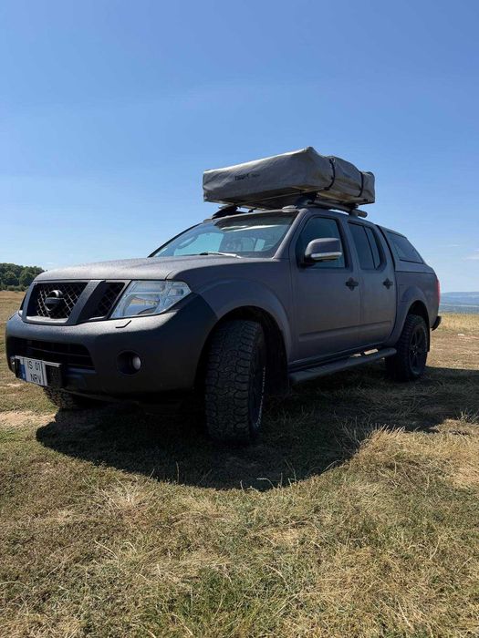 Nissan Navara D40 2.5 dCi 190 CP • 4x4 • 2011 • Impecabilă