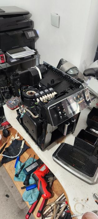 Reparatii aparate de cafea, espressoare SAECO PHILIPS