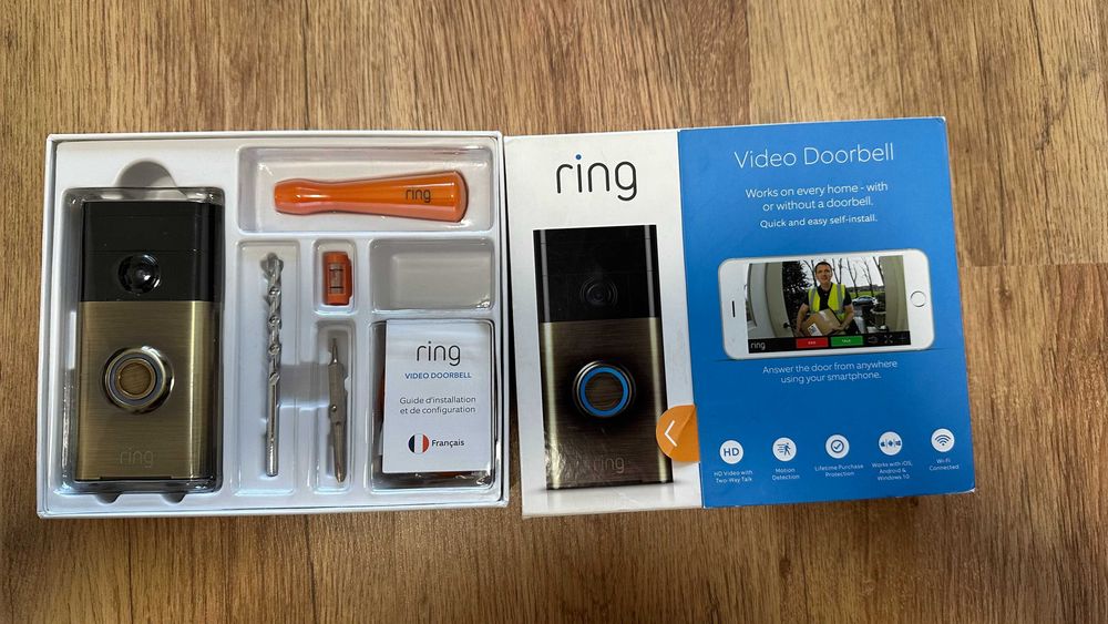 Sonerie Video RING (2nd Gen) – Full HD 1080p – Nouă la cutie