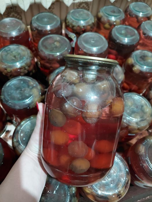 Компоты в продаже