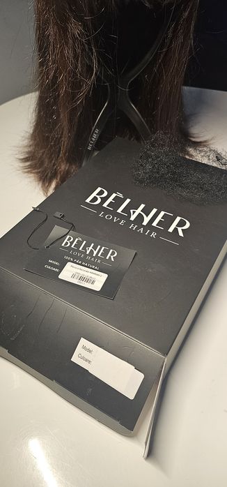Peruca par natural Belher