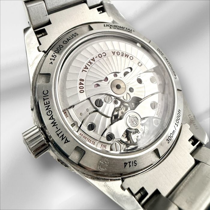 Omega Seamaster 300 Master Co-Axial 41mm