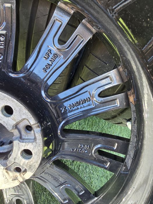 Jante originale Bmw Seria 3 G20 R18 5x112 jante doua latimi255 40 18 cu 225 45 18
