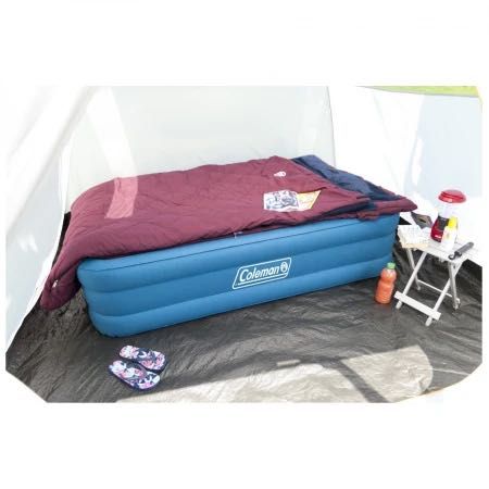 Coleman Extra Durable Airbed Raised Double - saltea dubla inalta gonflabila