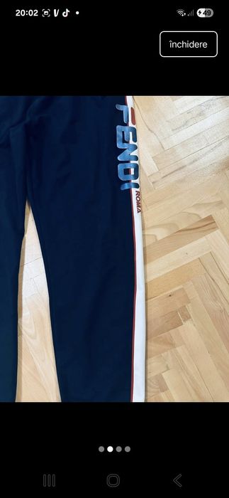 Pantalon barbati Fendi
