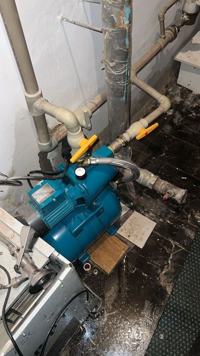 Ремонт насосов и компрессоров