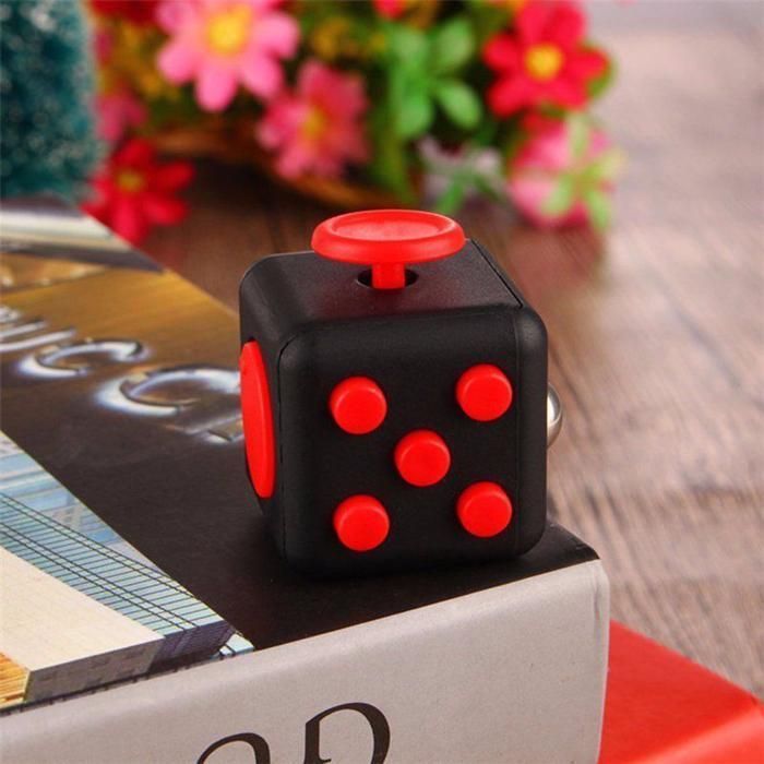 Анти стрес кубче Fidget cube фиджет кубче