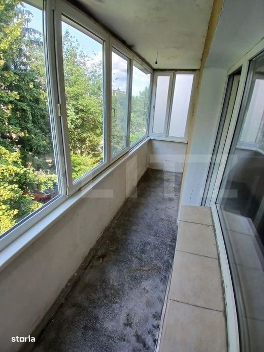 Apartament cu 2 camere de 50mp, semidecomandat, in zona linistita