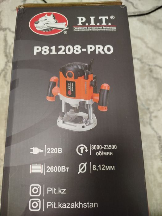 Фрезер pit P81208 -pro оригинал