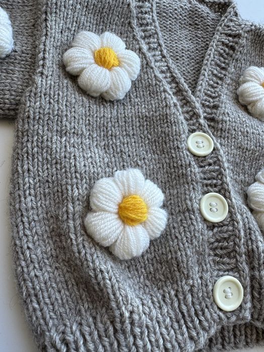 Кофта малышу теплая