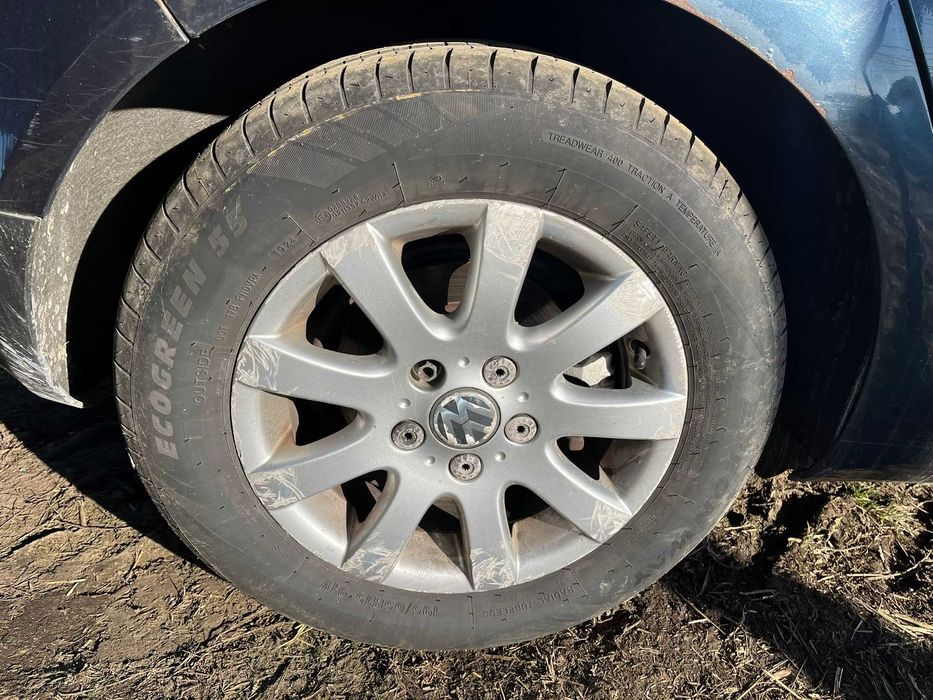 Set roti aliaj R15 Volkswagen Golf 5 2.0 SDI BDK 2005