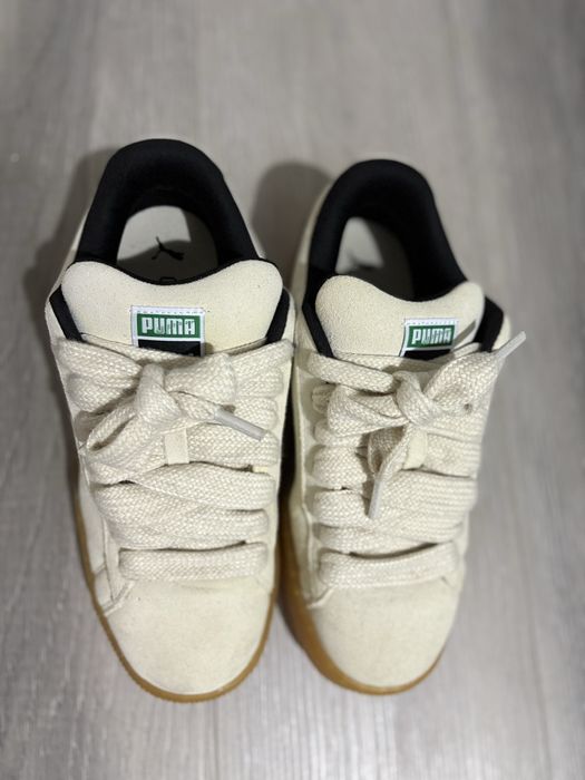 Puma Suede XL, marimea 41, culoarea bej