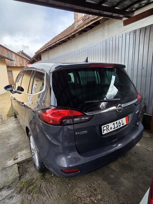 Opel Zafira C tourer 2014 euro 6