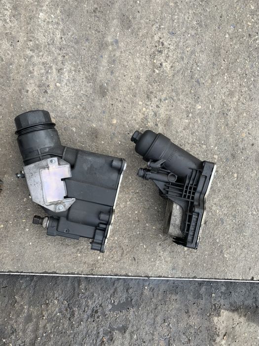 Carcasa filtru ulei termoflot bmw e87 e90 e91 e92 n47d20a n47d20c