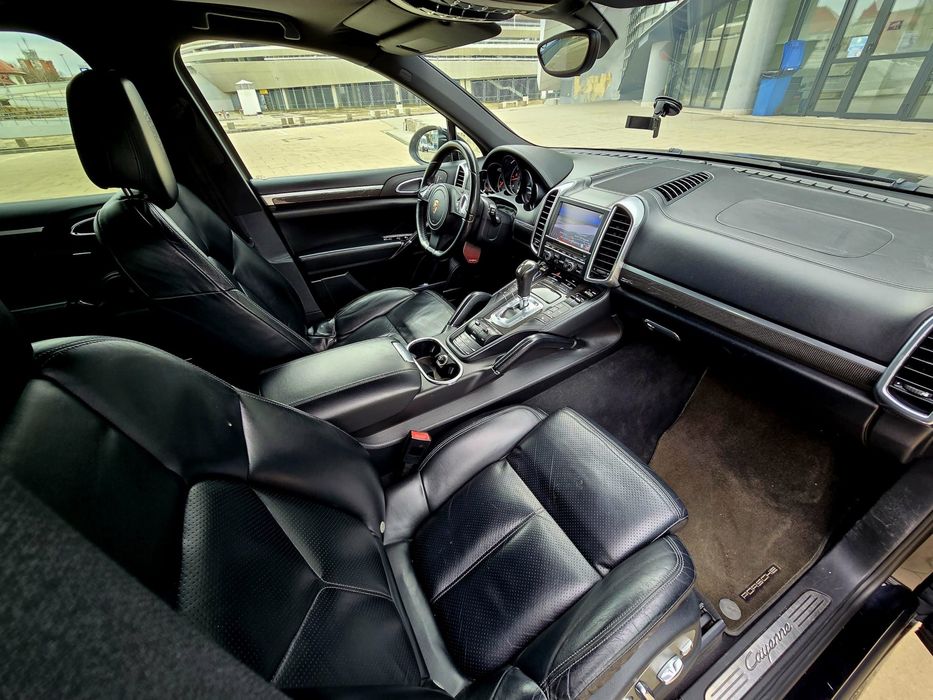 Porsche cayenne,propietar
