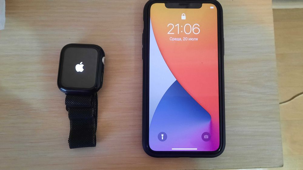 Продам Iphone 11 pro и apple watch