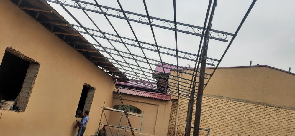 Сваршик хизмати навес