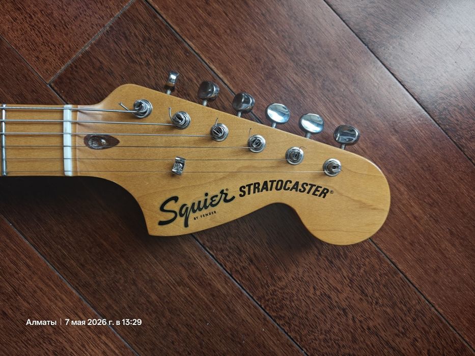 Fender squire stratocaster classic vibe