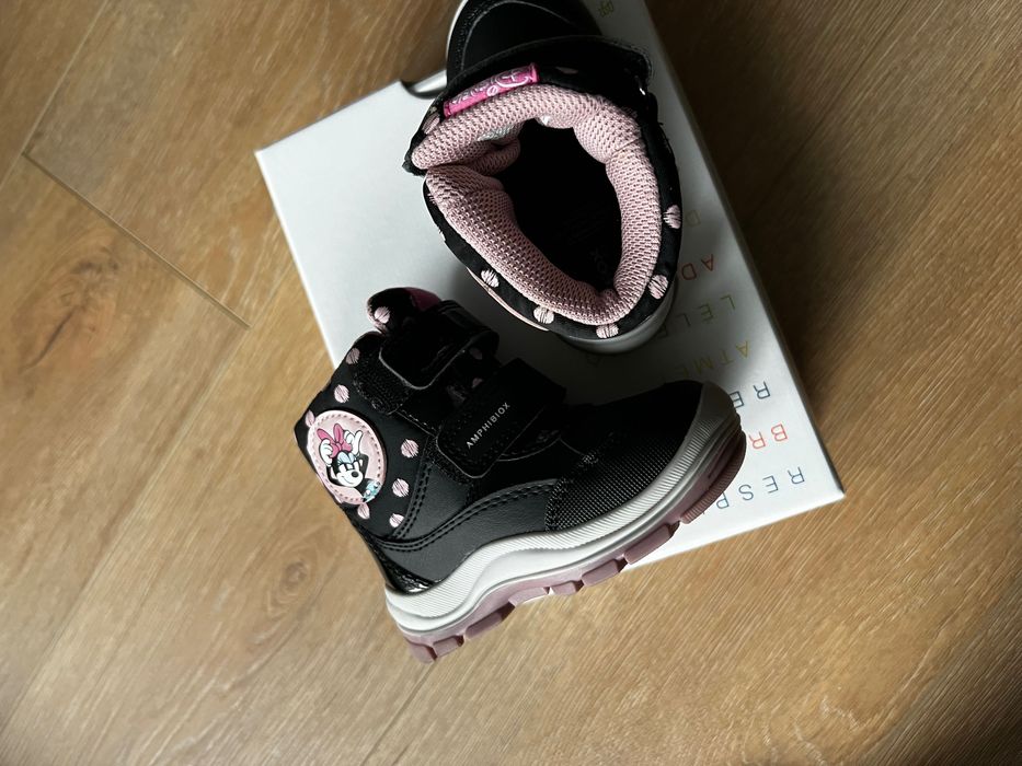 GheteGeox
DISNEY MINNIE MOUSE GIRL ABX - Cizme de iarnă