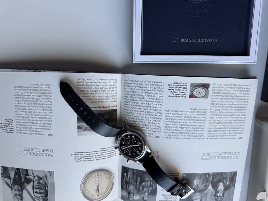 Longines Avigation Big eye