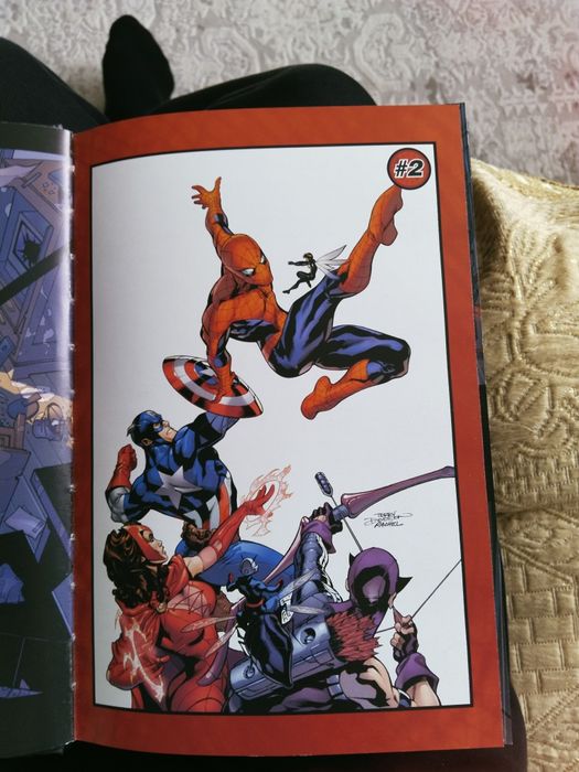 Комикс с Человеком-Пауком