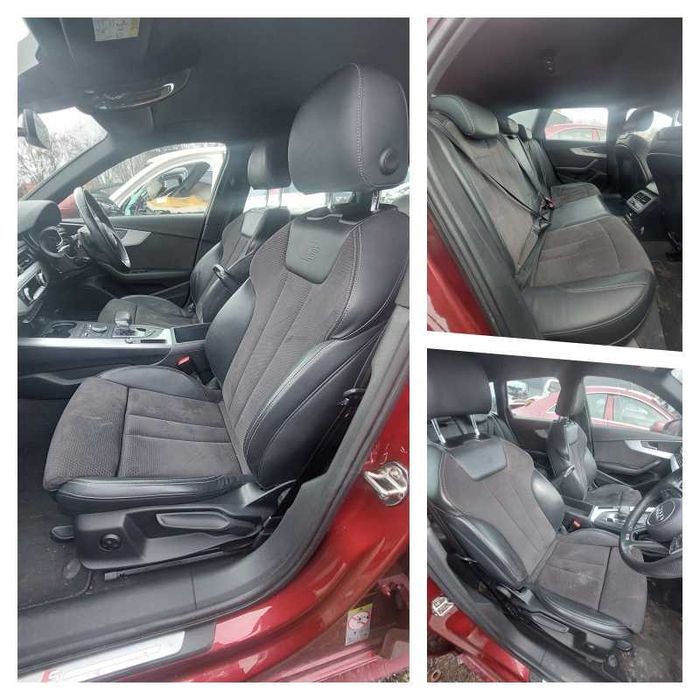 На Части: Audi A4 B9 3.0TDI 272кс 2017 S-line Комби