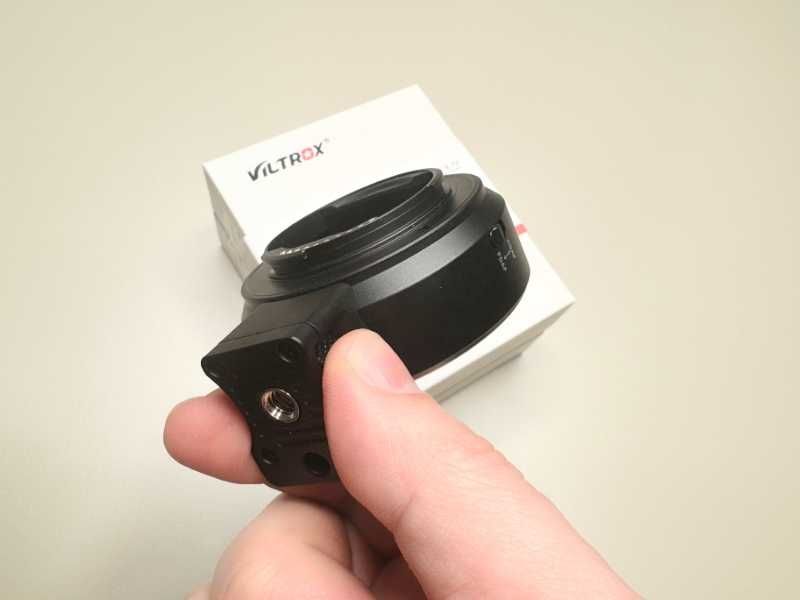 Viltrox EF-Nex IV - adaptor pentru aparate foto Sony