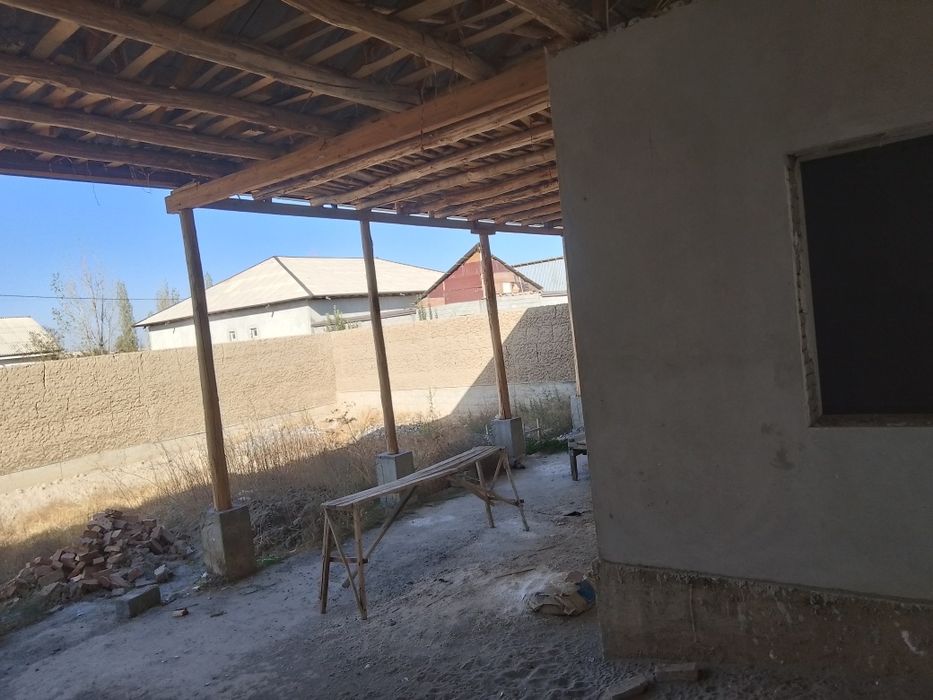 Уй сотилади битмаган 8 та хона 8сотих примерно