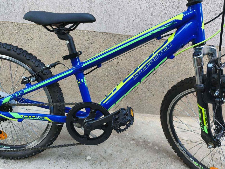 Алуминиев детски велосипед 20 цола