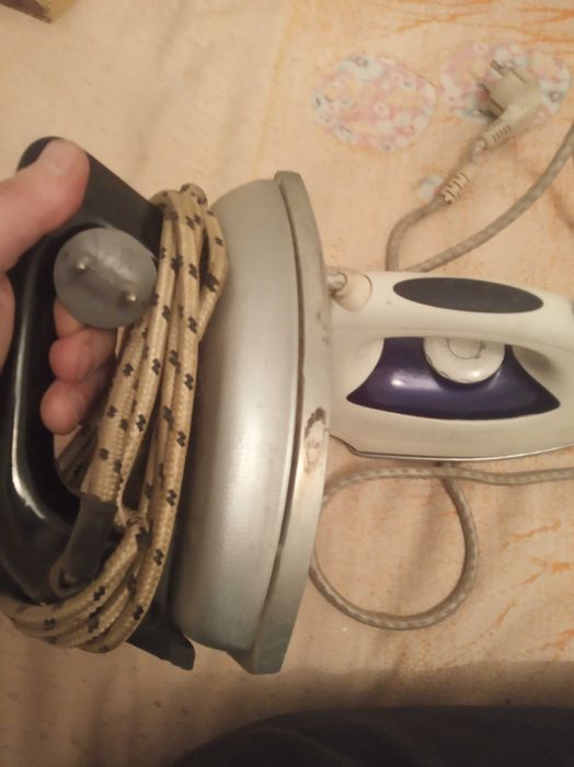 Утюг советский рабочий