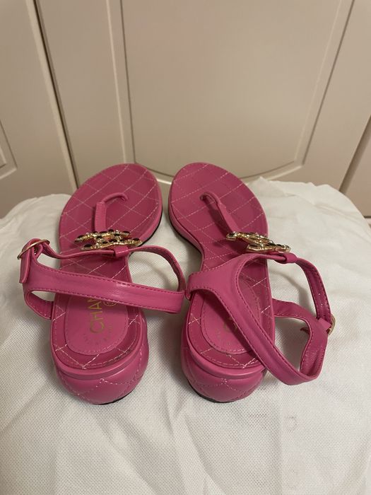 Sandale din piele Vintage