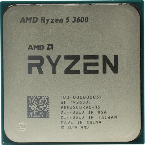 Процессор Ryzen 5 3600