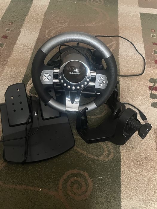 Продам игровой руль новый