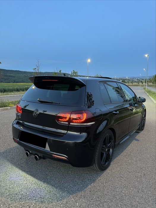 VW Golf 6R – 4x4, DSG, 271 CP