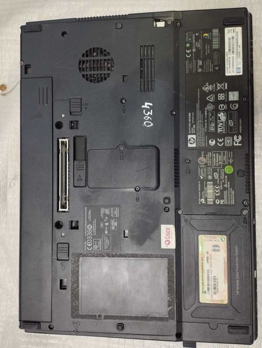 Ноутбук HP Compag nx8220