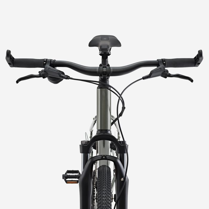 Bicicletă polivalentă cadru înalt Actv - produs resigilat Decathlon