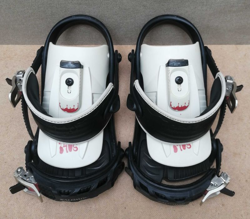 Супер запазени сноуборд автомати Salomon #S/M snowboard bindings