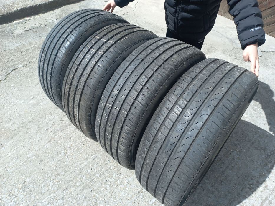225 55 17 Pirelli Cintorato p7 7мм стар дот без Забележки