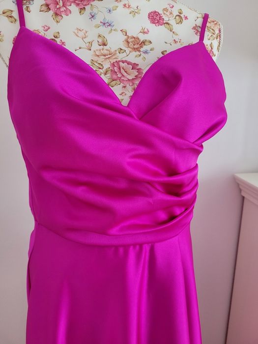 Rochita eleganta fucsia, S/36