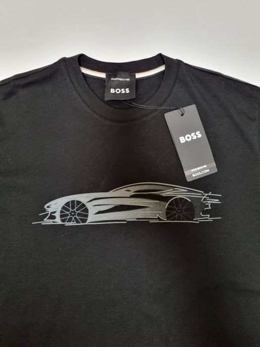 Мъжка тениска на Boss x Porsche