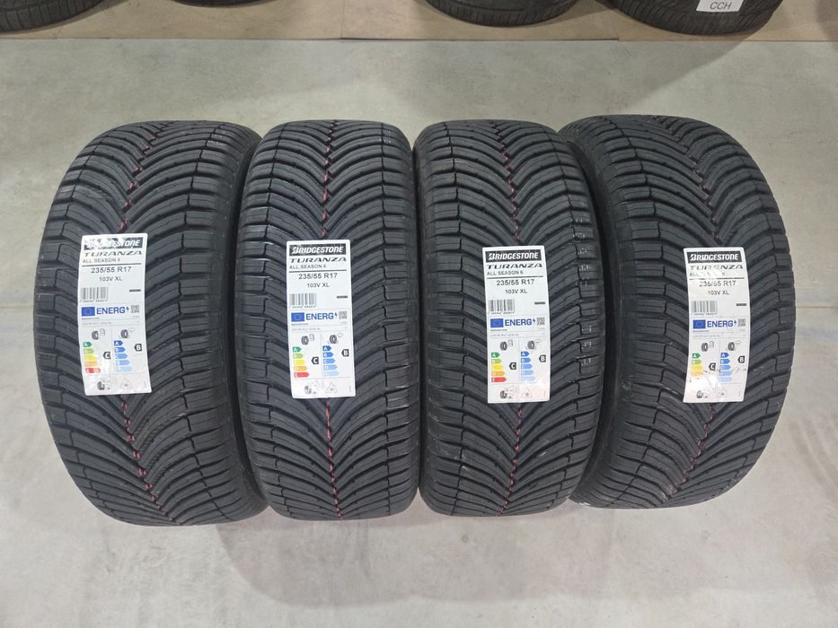 Anvelope noi AllSeason Bridgestone 235/55/17  dot 2026