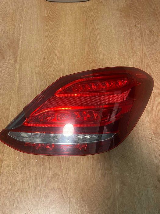 Стоп за Mercedes W205