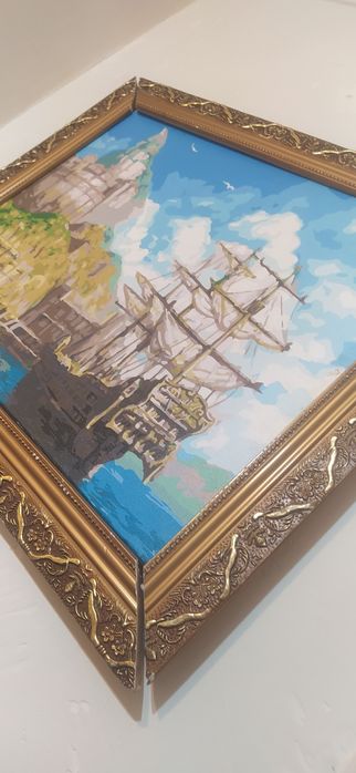 Картина маслом 7500