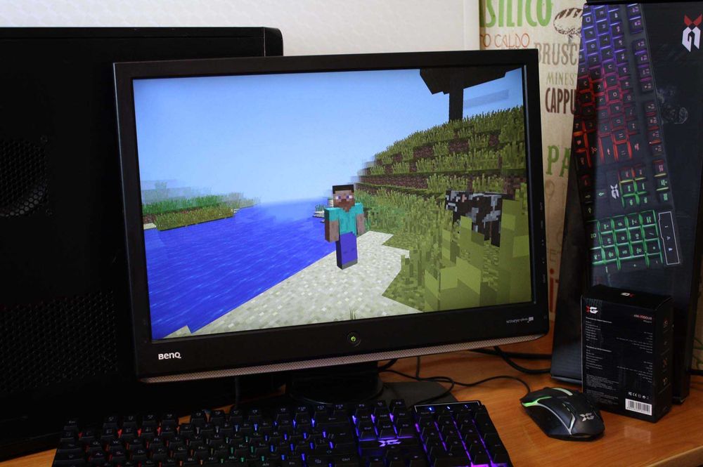 Компьютер ПК в полном комплекте с играми