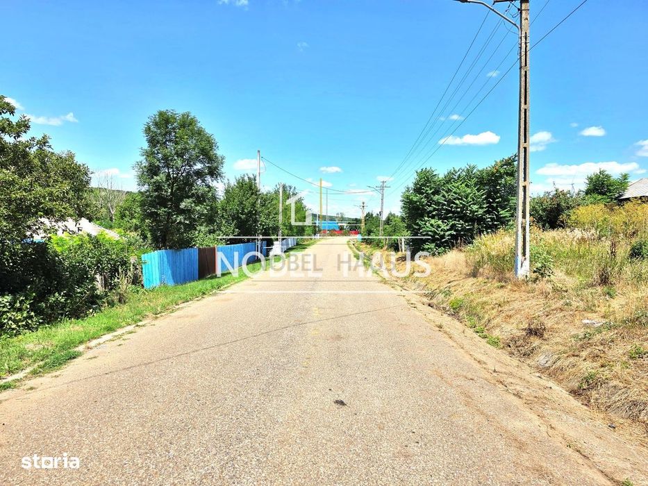 Teren intravilan. 1300 mp, loc Bogdanesti, jud Vaslui